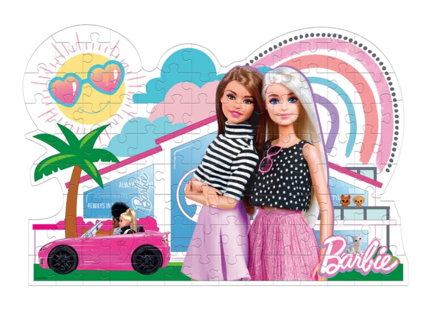 "Children's Barbie Jigsaw Puzzle"