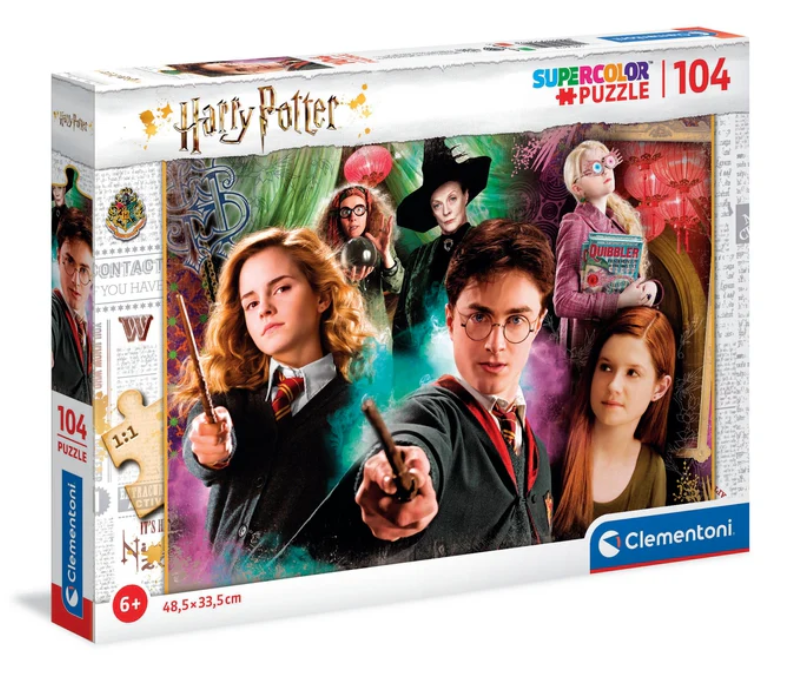 "Harry Potter Jigsaw Puzzle 104 pieces"