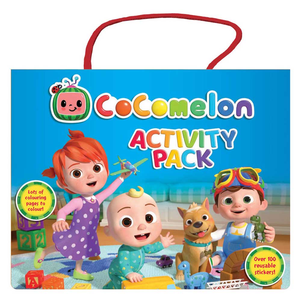"Cocomelon Activity Pack- children's coloring books"