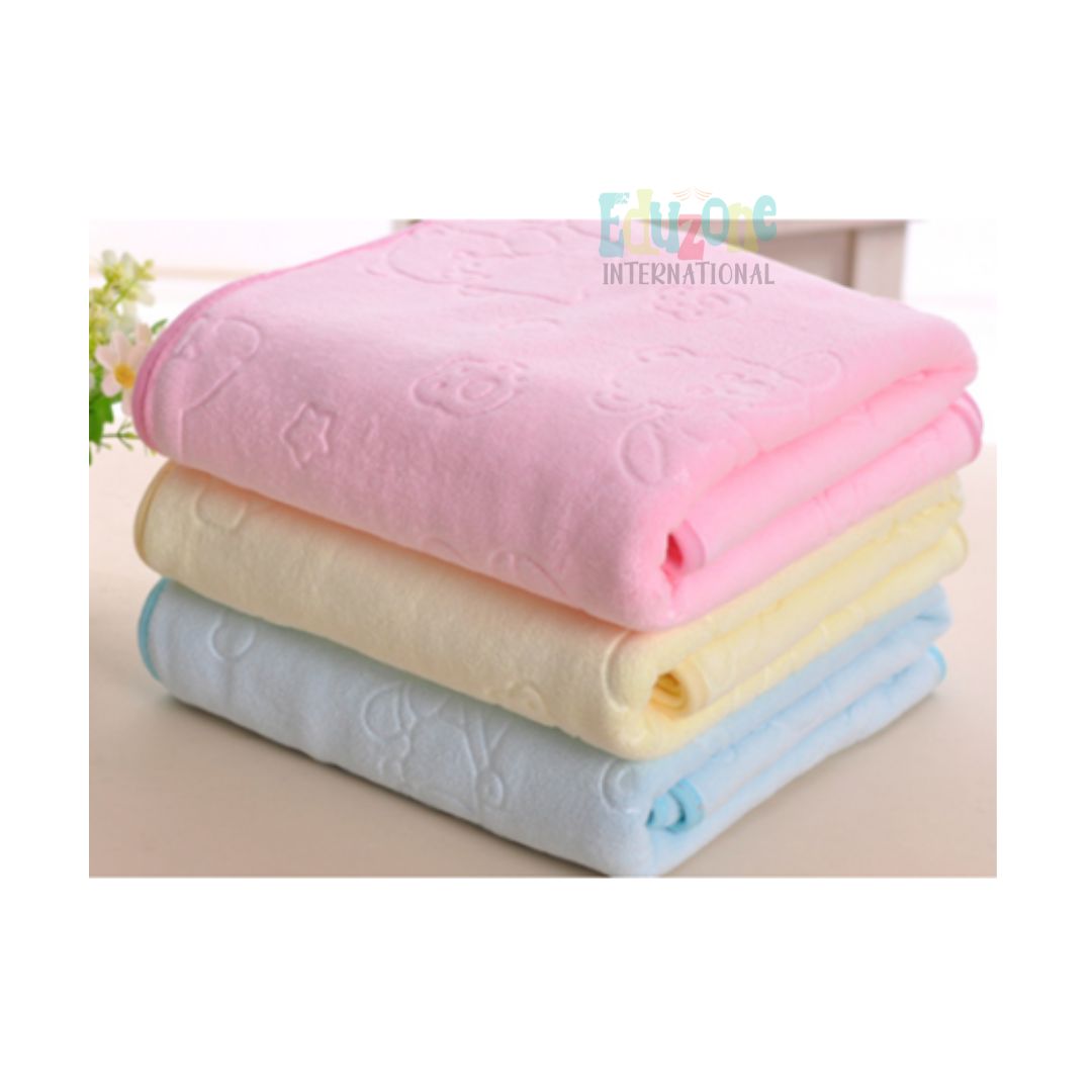 "Coral velvet Quick-Dry Towels"