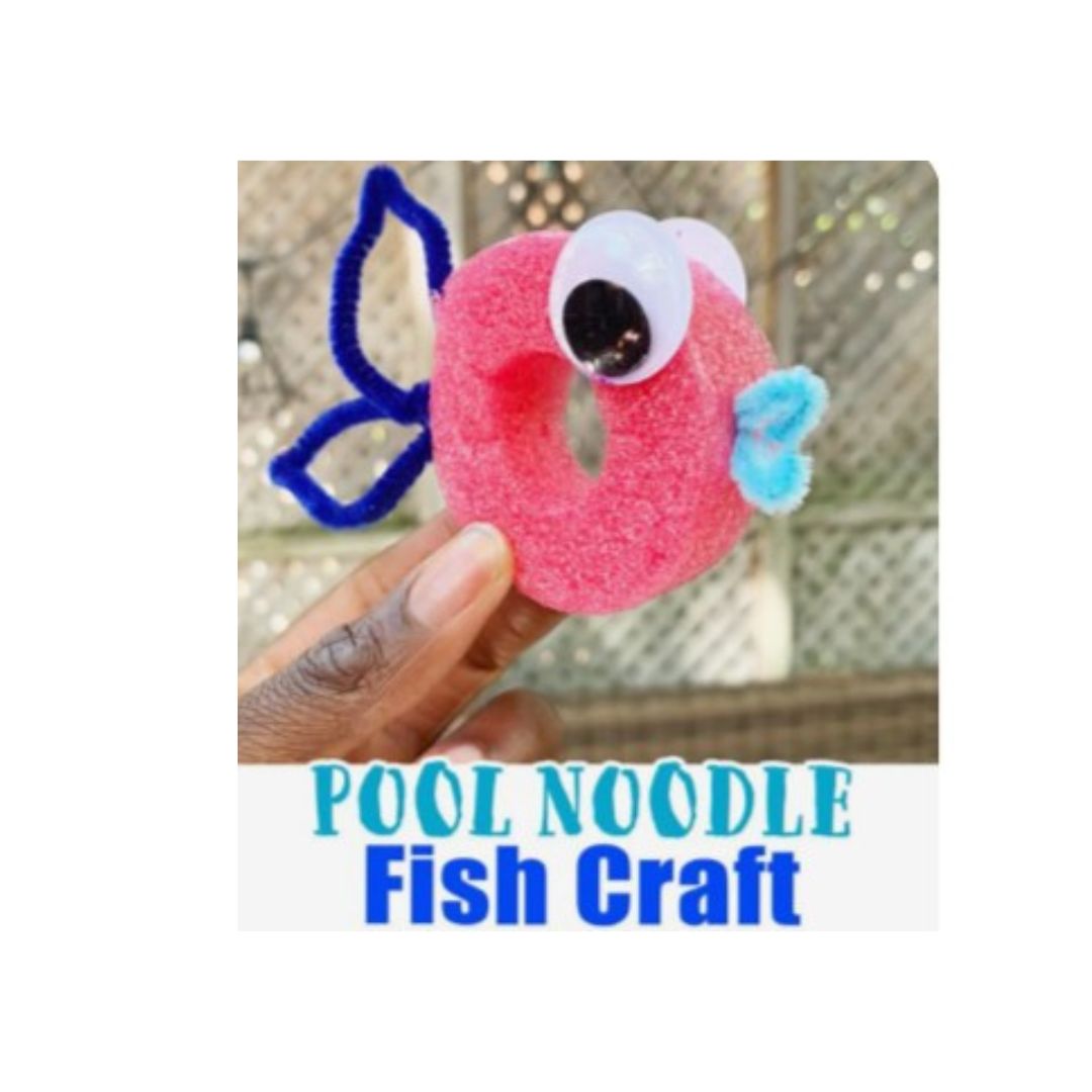 "Craft Idea using Pool Noodle"