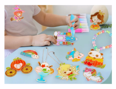 DIY Acrylic Craft Kit!