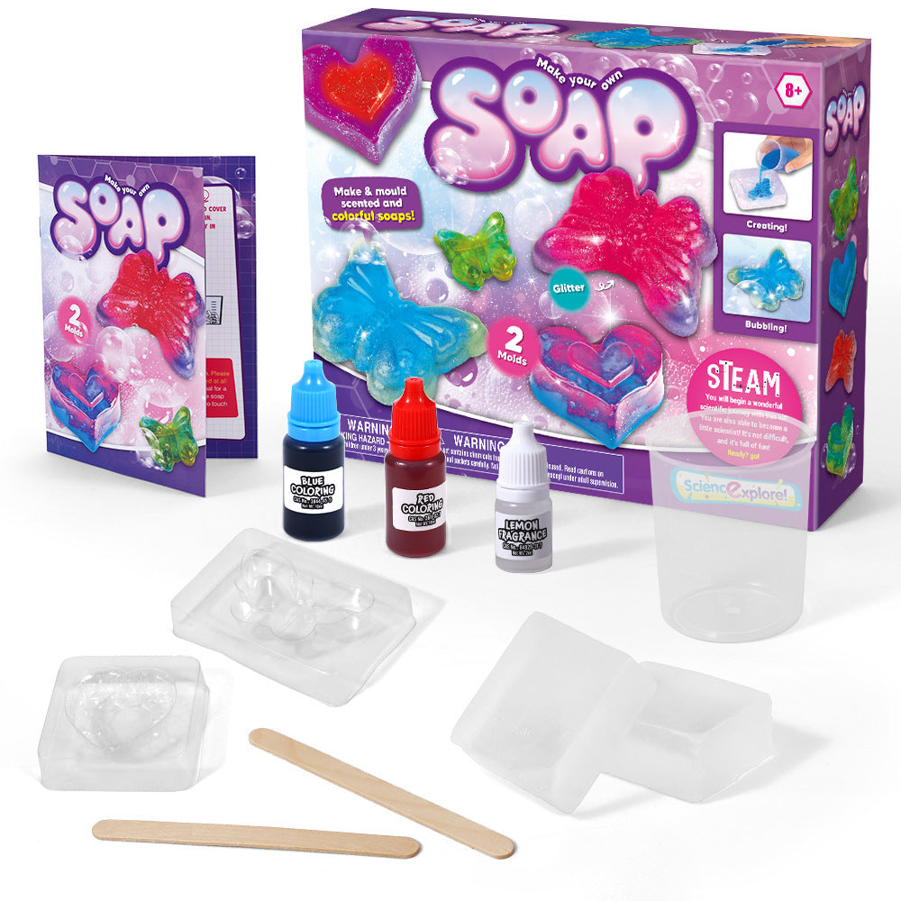"DIY Soap Making Kit – Science Experiment for Kids"