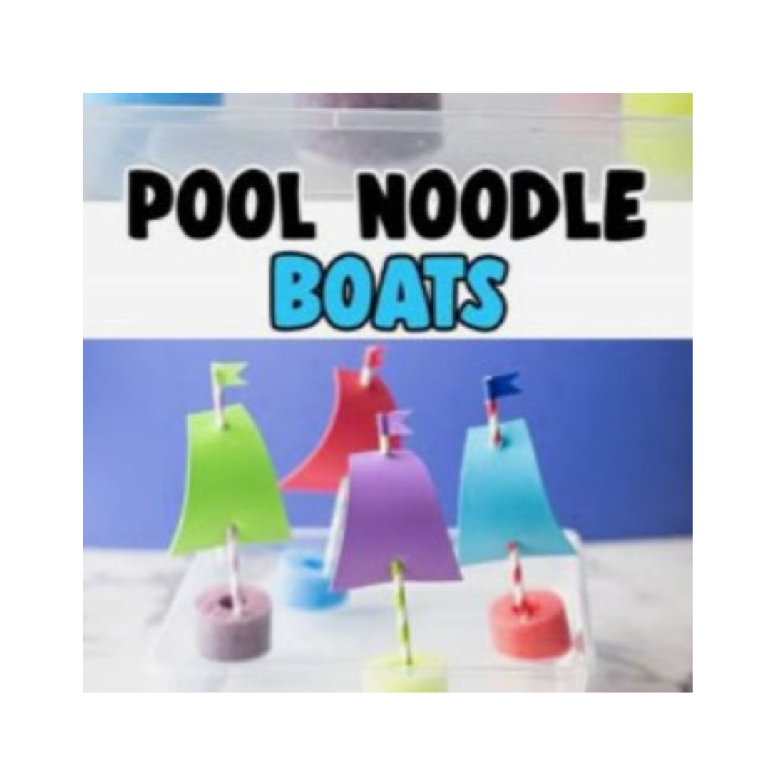 "DIY for kids using Pool Noodles"