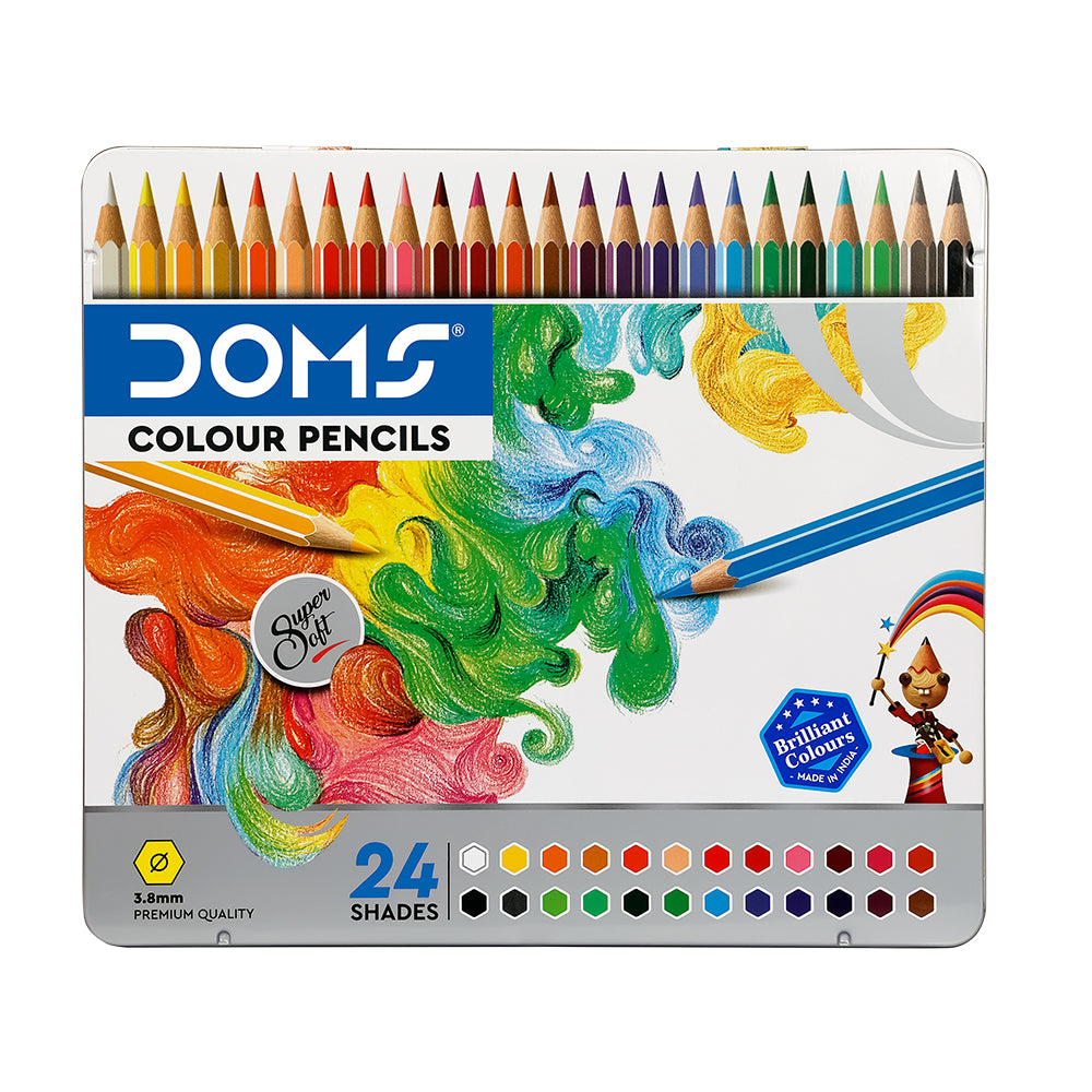 "Doms Color Pencils"