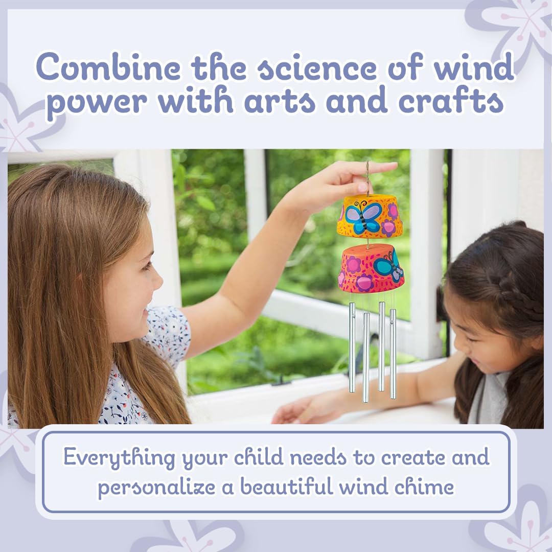 "Decorate your own Wind Chime"