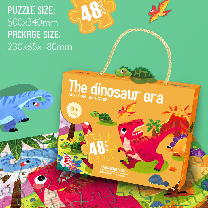 "Kids Dinosaur Puzzle"
