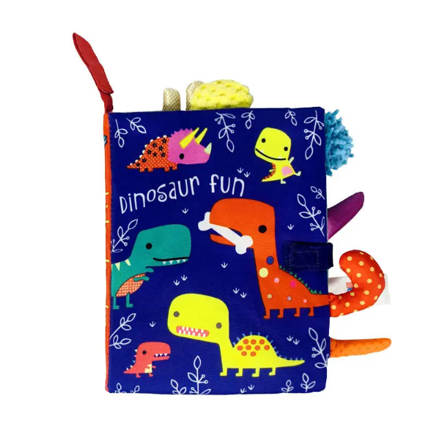 "Dinosaur Soft Book"