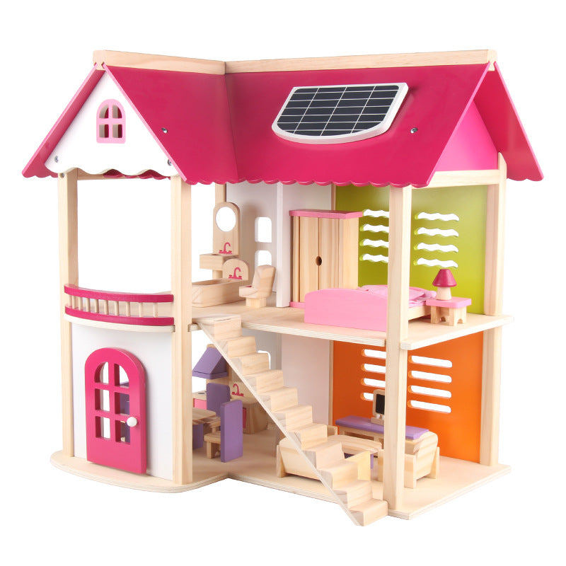 "Wooden Toy Doll House-Toyshop Tanzania"