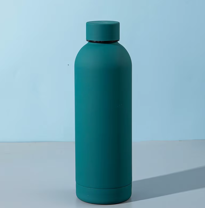 "Durable reusable water bottle ideal for travel and daily use"