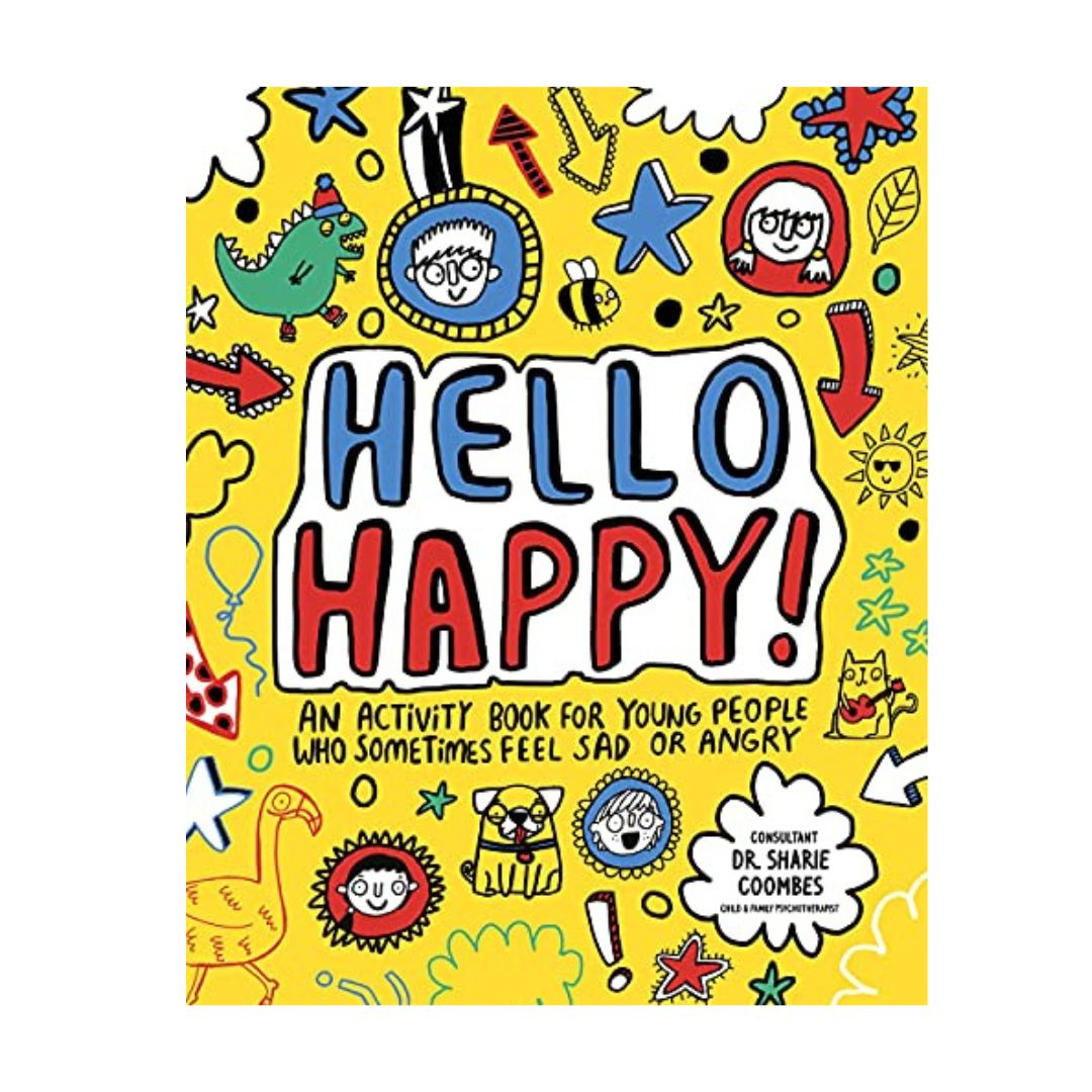 "Hello Happy! – Emotional Wellbeing Activity Book for Kids"