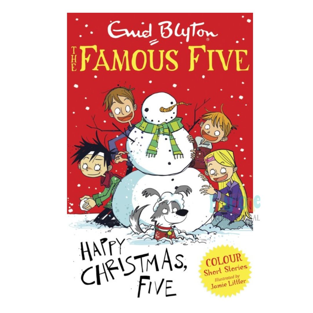 Famous Five Colour Reads: Happy Christmas, Five!