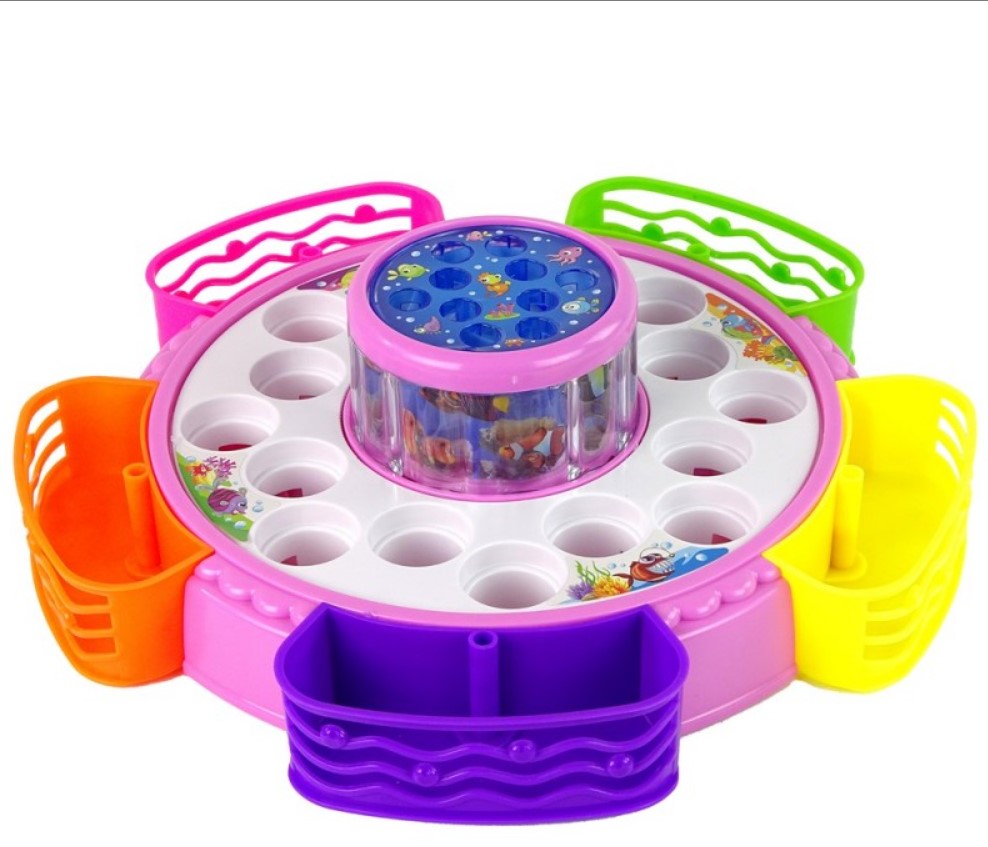 "Fishing Game for kids and Family - Educational Toy"