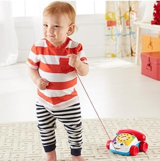 " Fisher-Price Pretend Play Pull along Telephone"