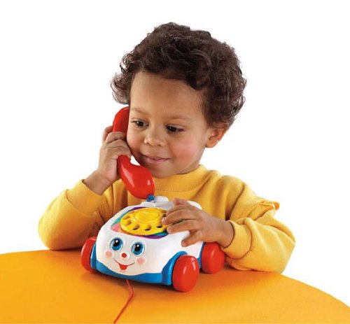 "Fisher Price Chatter Phone - at Eduzone International -Toyshop Tanzania"