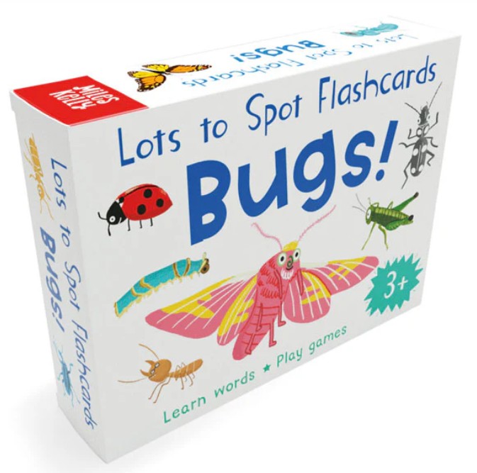 "Flashcards Lots To Spot Bugs"