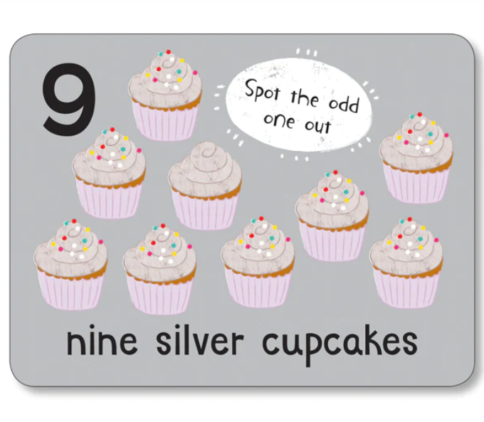 "Food Flashcards for kids"