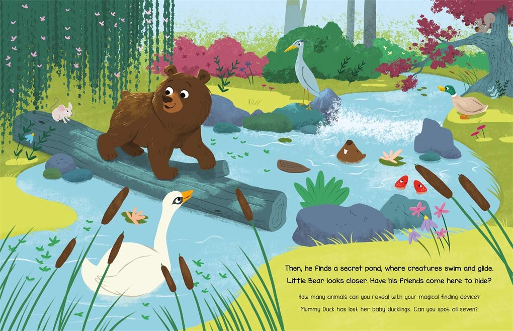 Hide-and-Seek Forest Friends Board book | Children's Books