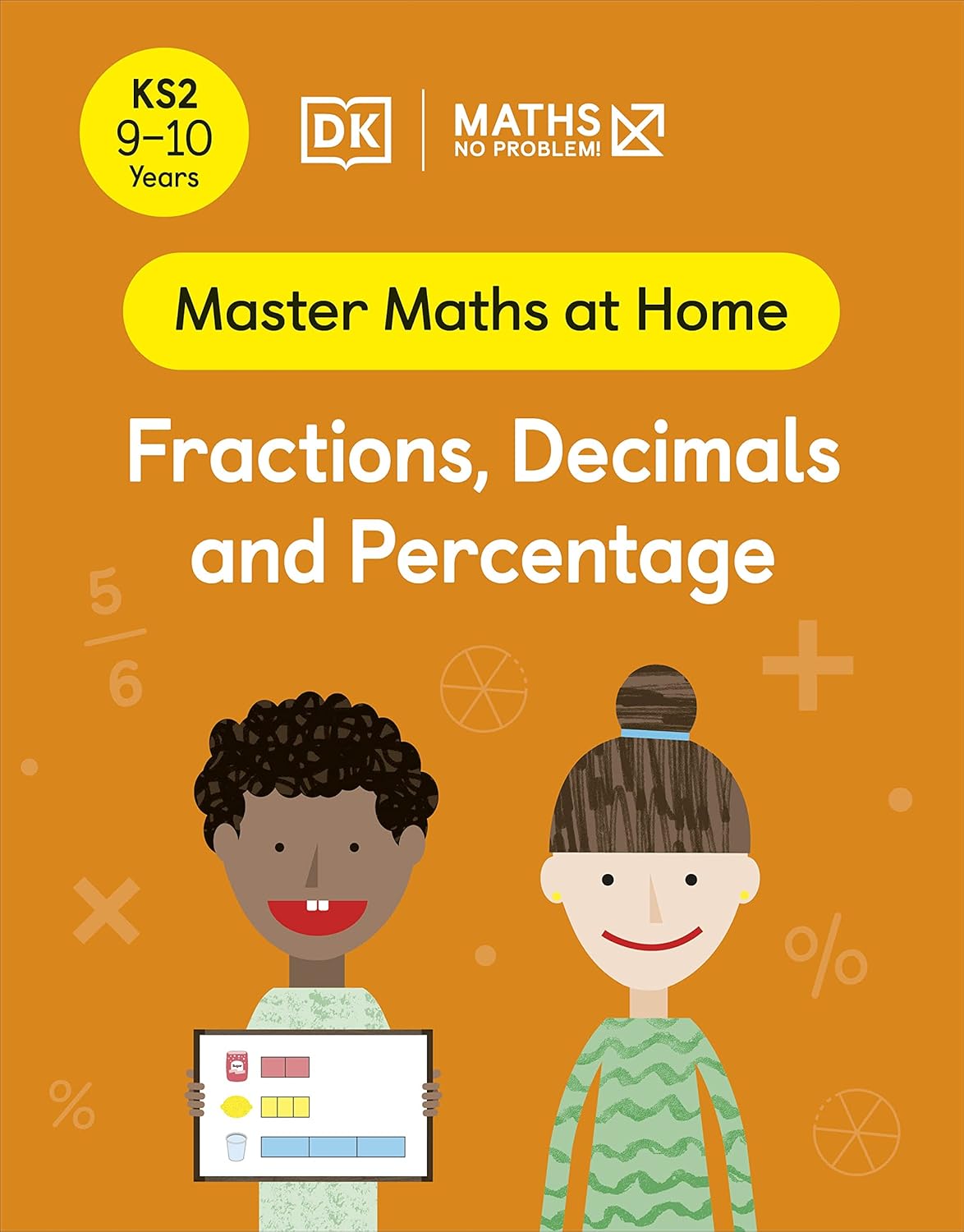 "Fractions Decimals and Percentage workbook"