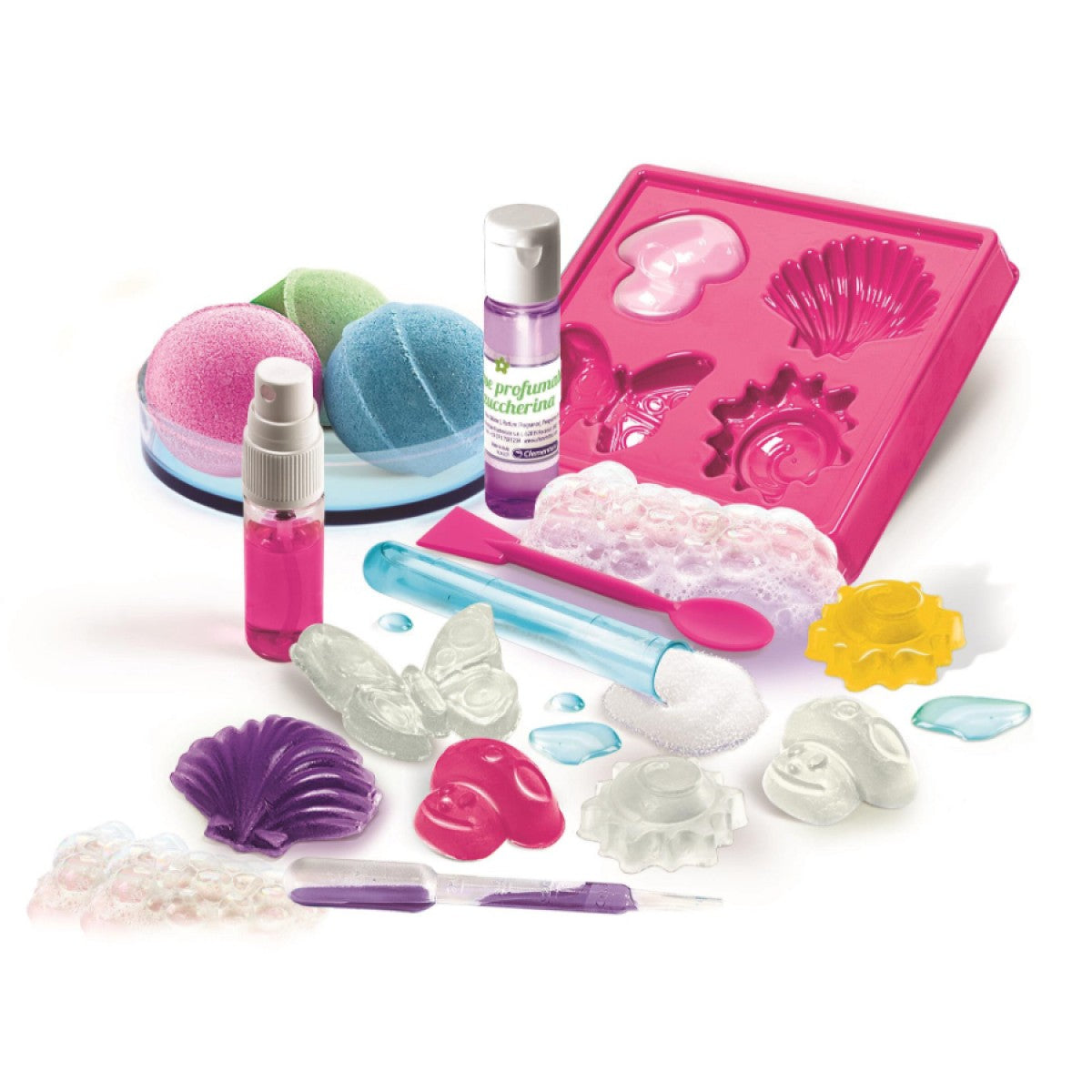 Science &Play Soaps; Bath Bombs Kit