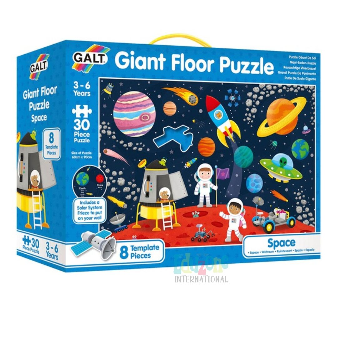 "Giant Floor Puzzle - Space"