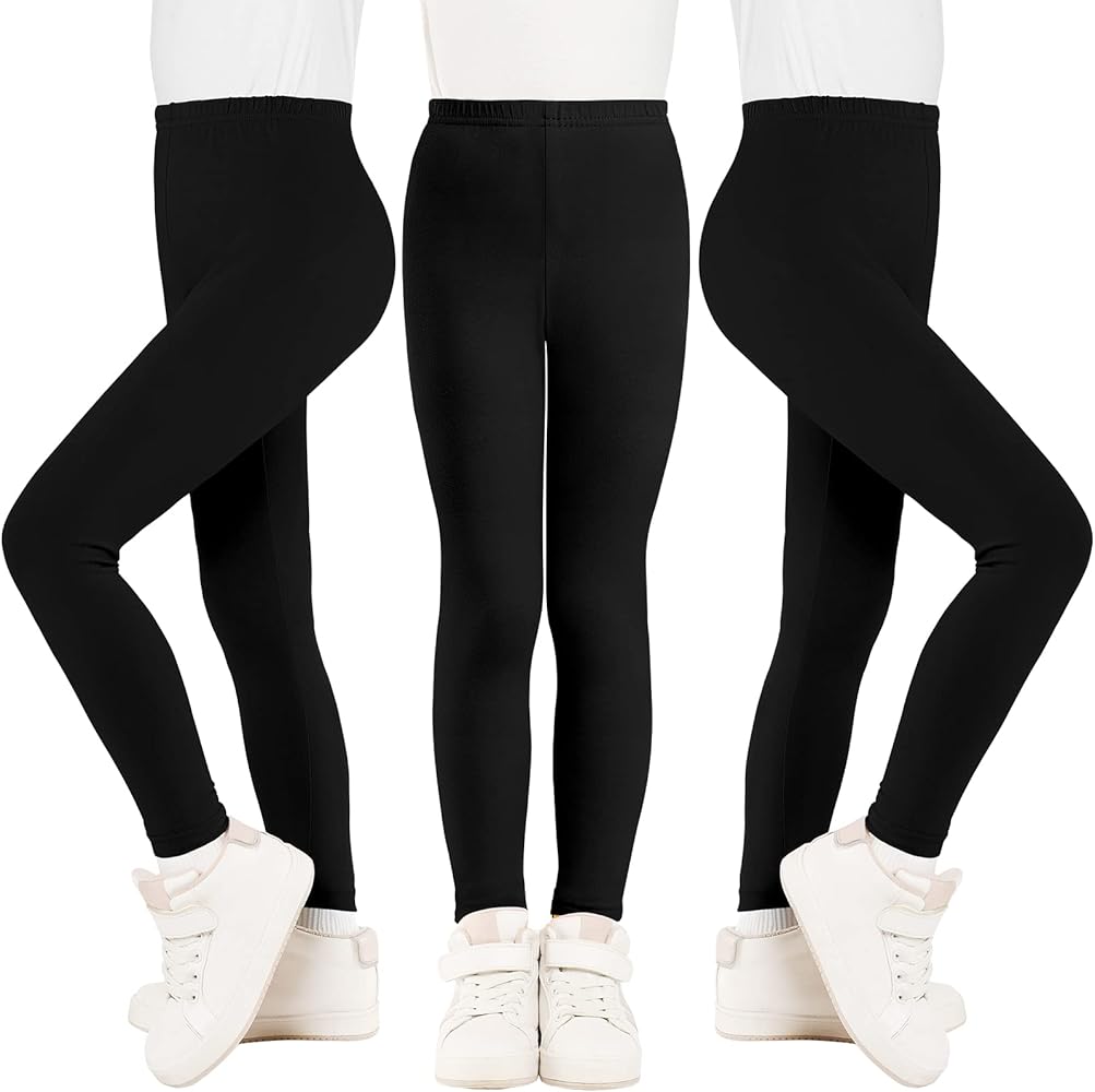 Girls Black Leggings - Kidswear Tanzania