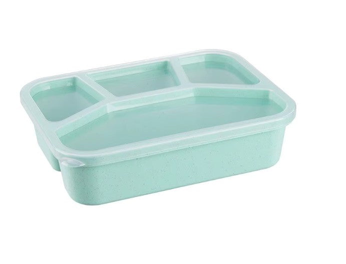 4 compartment lunch box for kids and adults