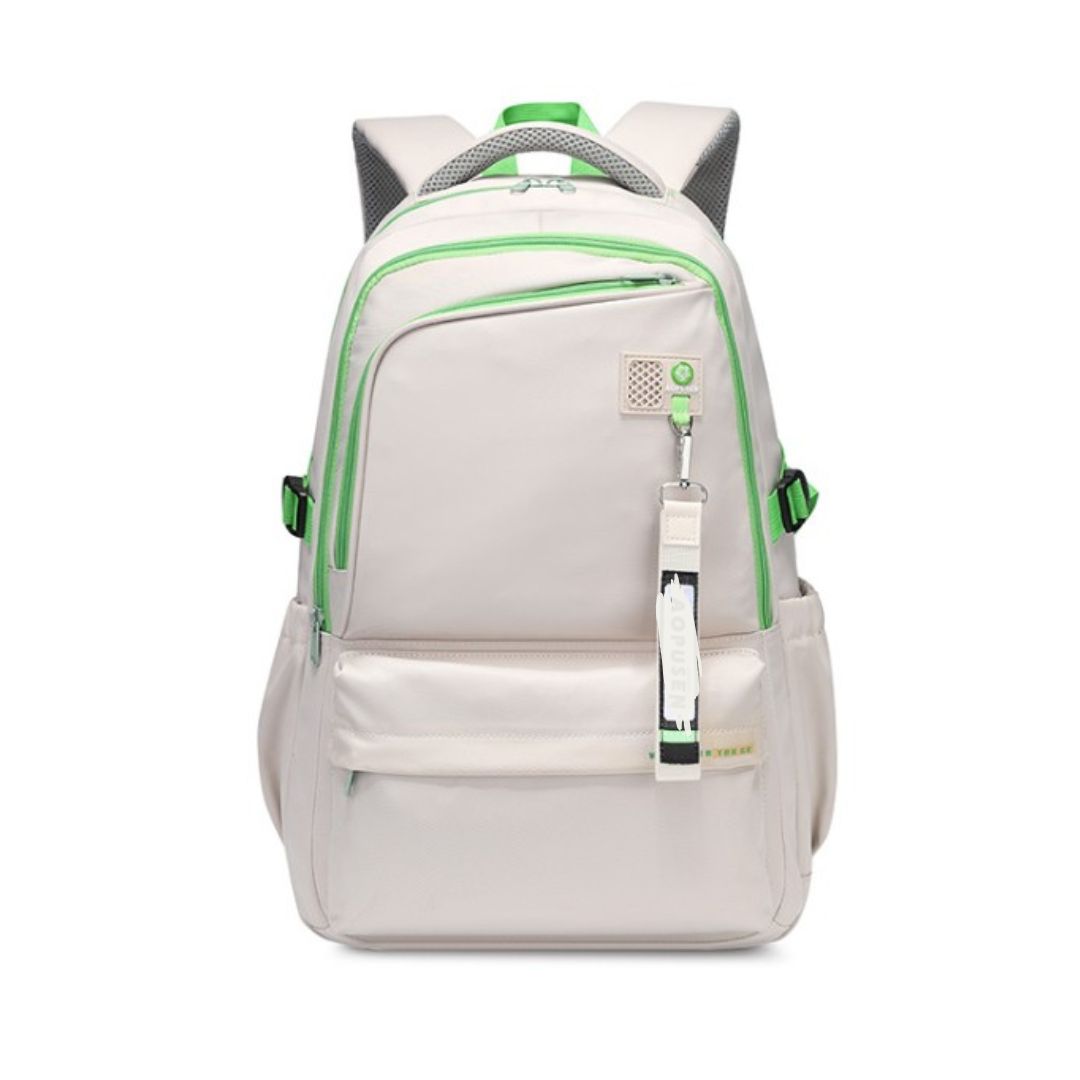 "High School Collage and Travel Backpack"