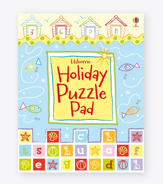 "Holiday Puzzle Activity Book - Tanzania"