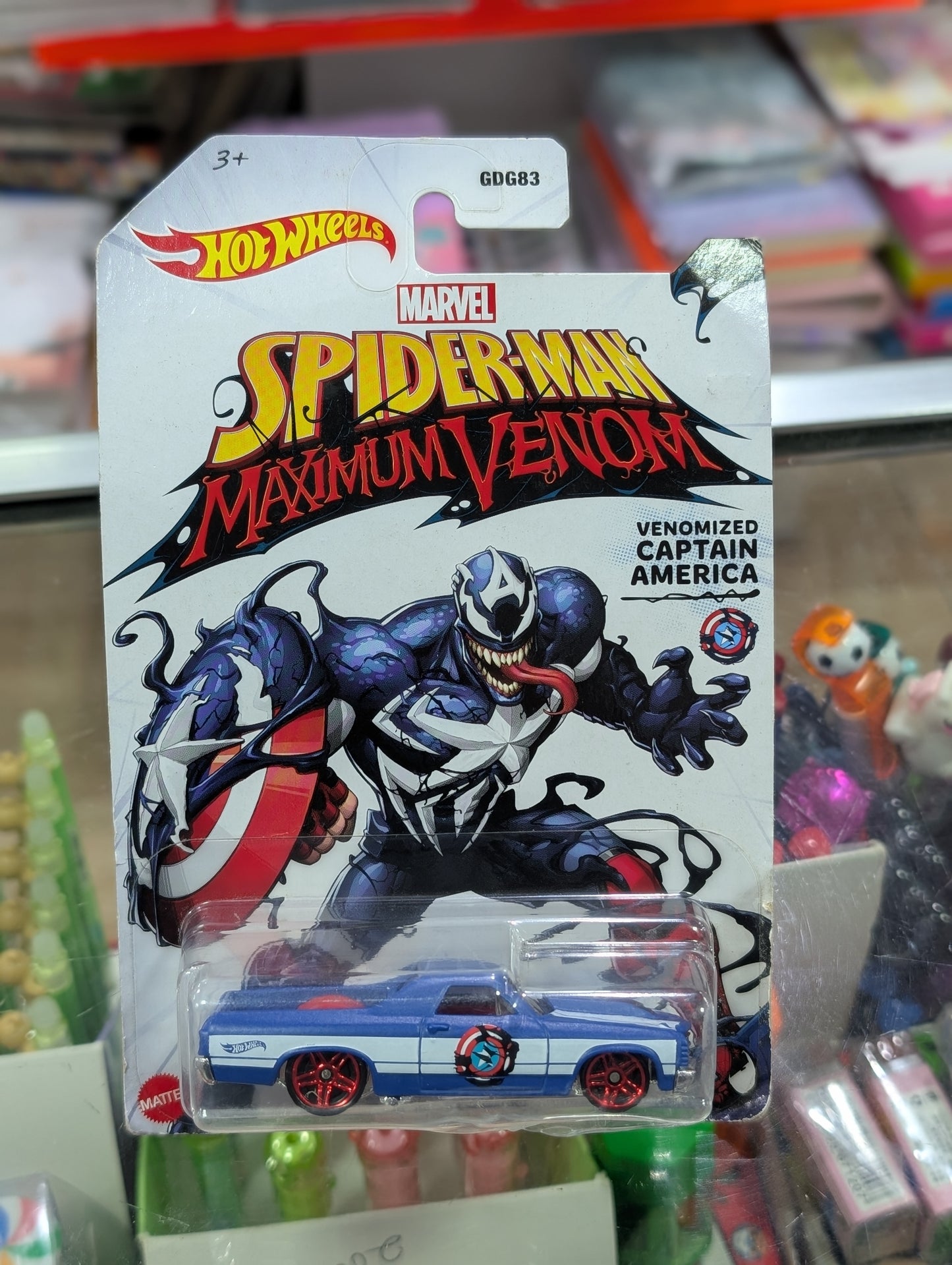 "HotWheels Spiderman"