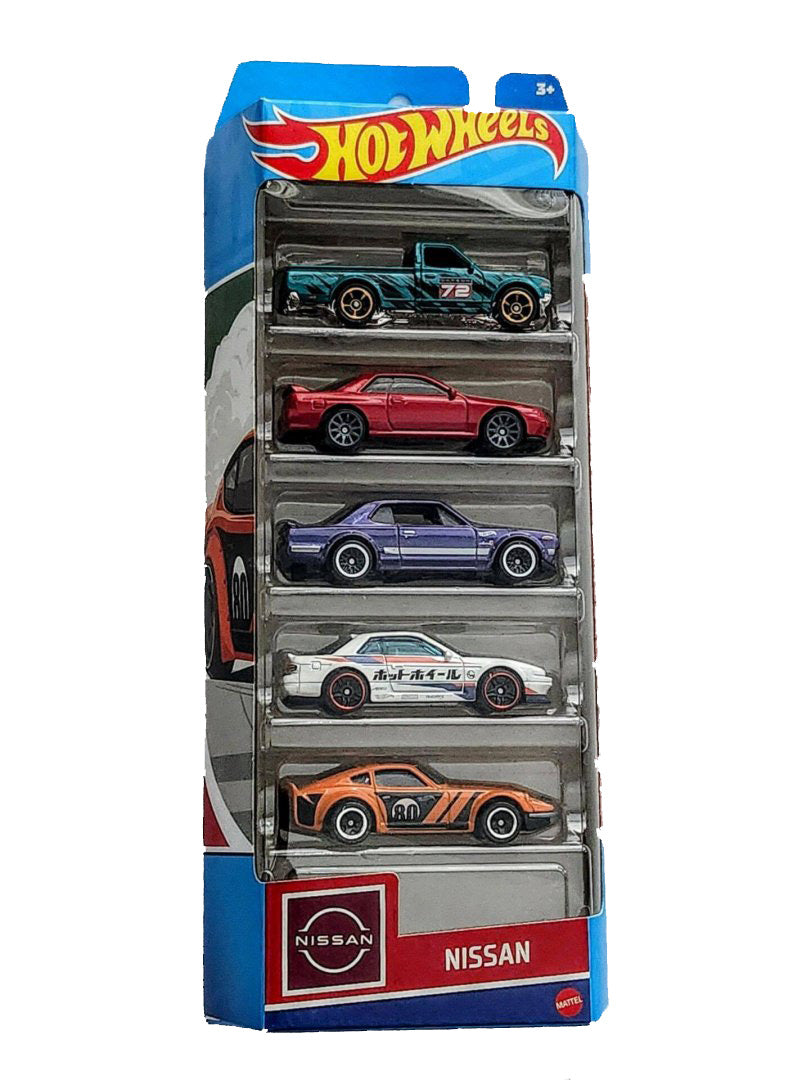 "Original Hot Wheel Nissan"