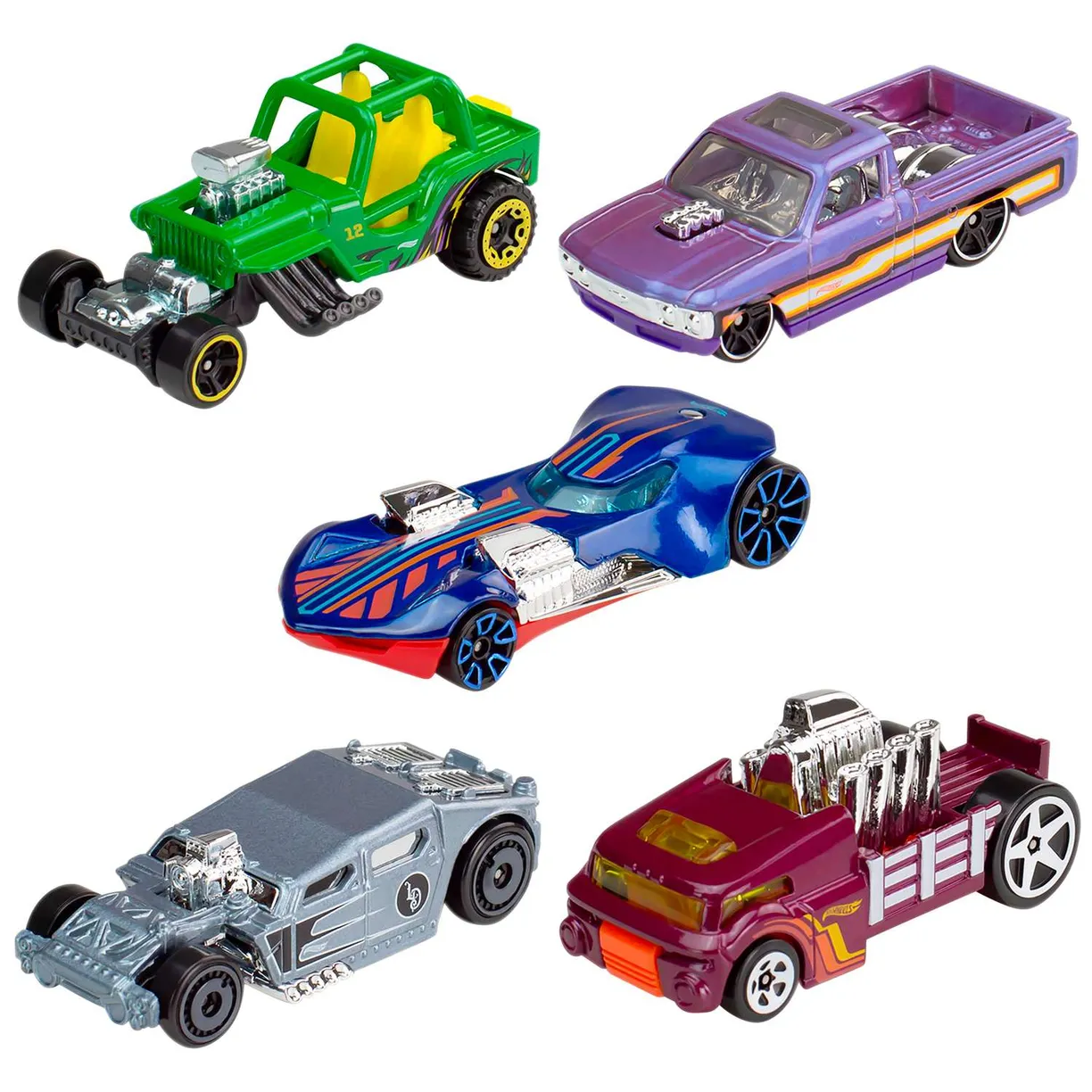 "Orignal Hotwheel car set"