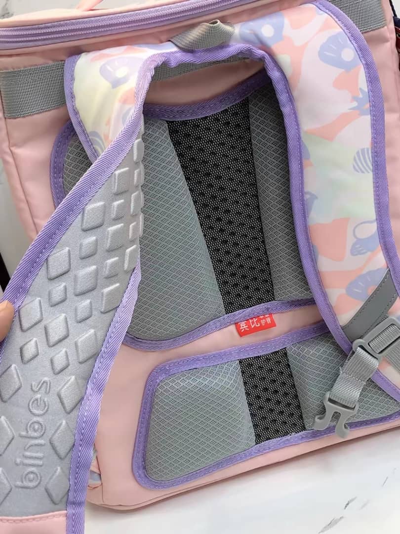 Mermaid Design Ergonomic Kids' Backpack – Comfortable, Stylish, and Spacious