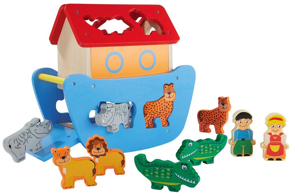 Wooden Animal Sorter, Educational Toys Toddlers & Kids