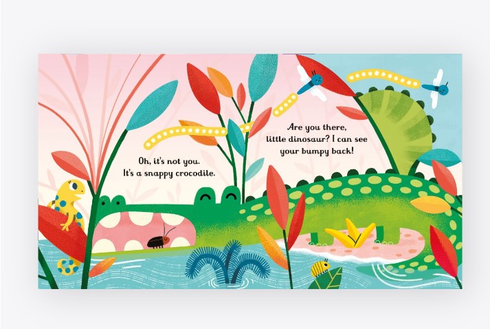 Usborne little peep-through book | Children's bookshop Tanzania