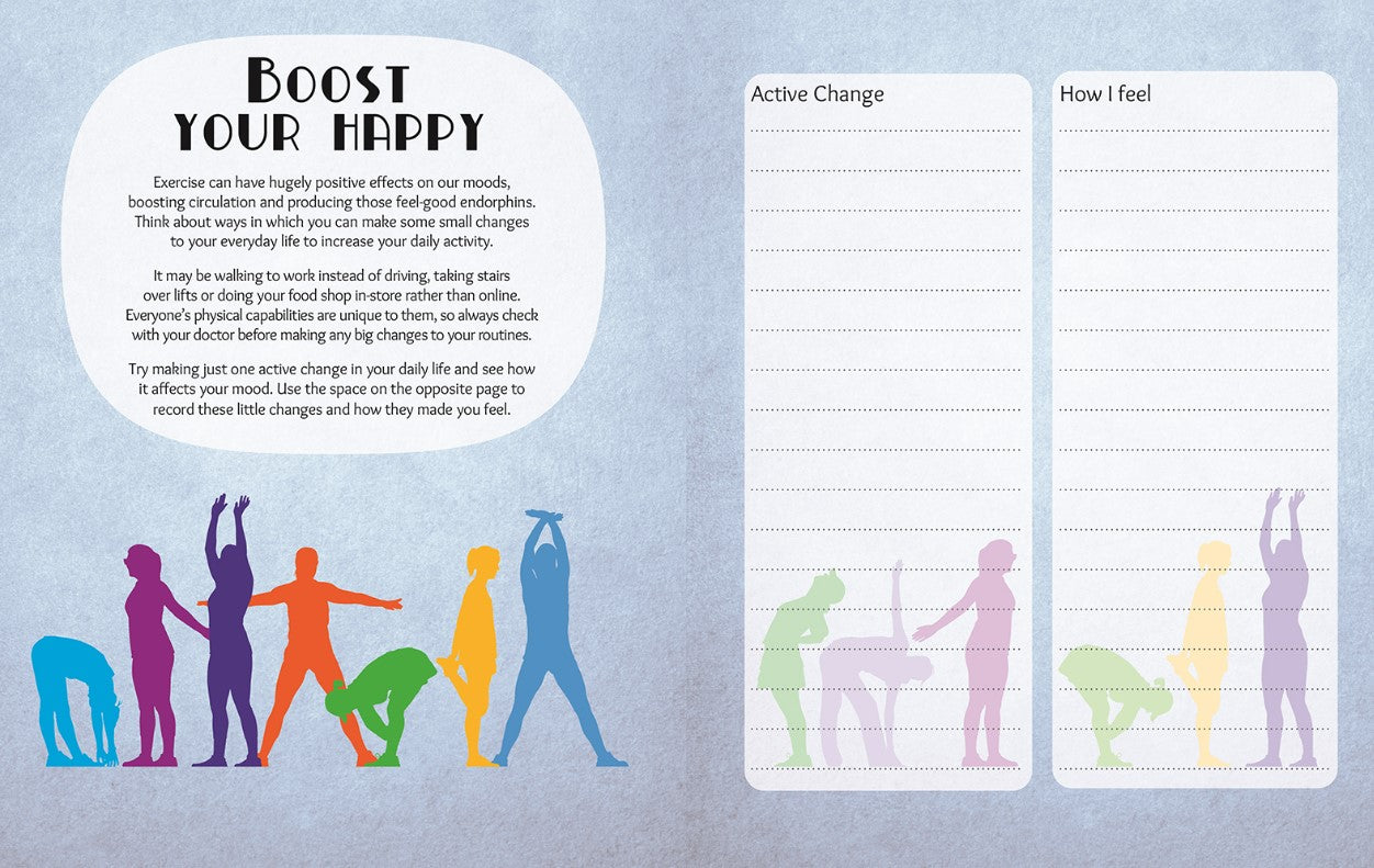 "Strong Mind and Body - Guide and Journal available at Eduzone International"