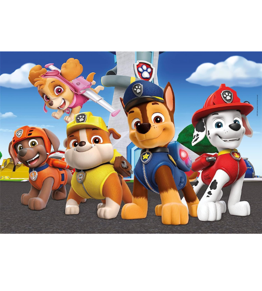 "2 in 1 Paw Patrol Jigsaw Puzzle"