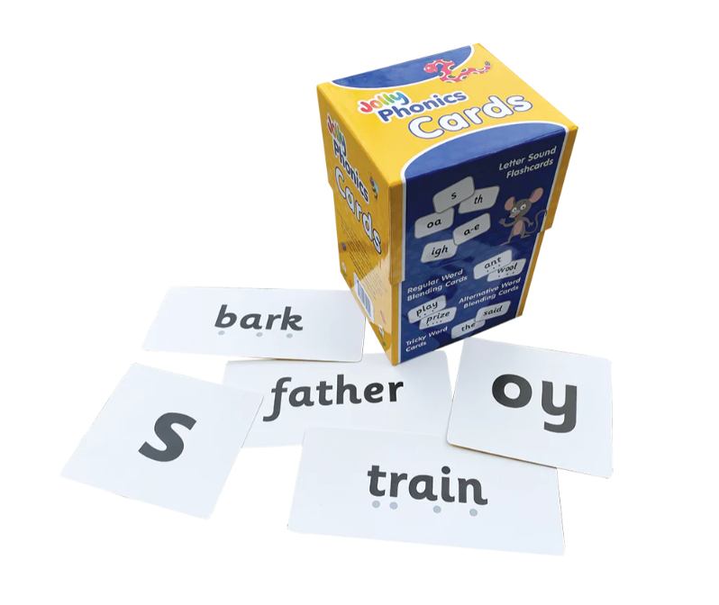 "Jolly Phonics Flashcards"
