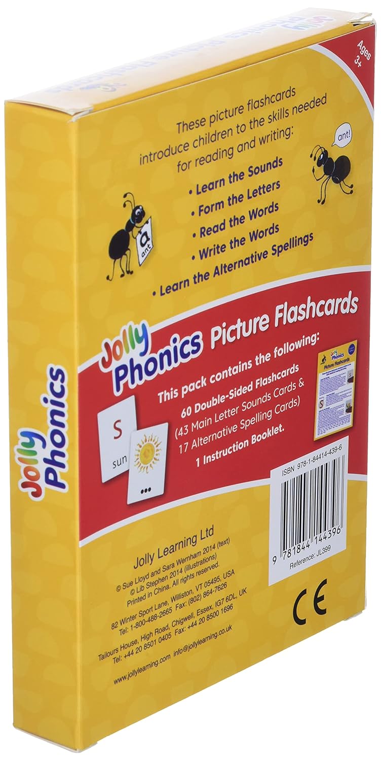 "Jolly Phonics Picture Flashcard"