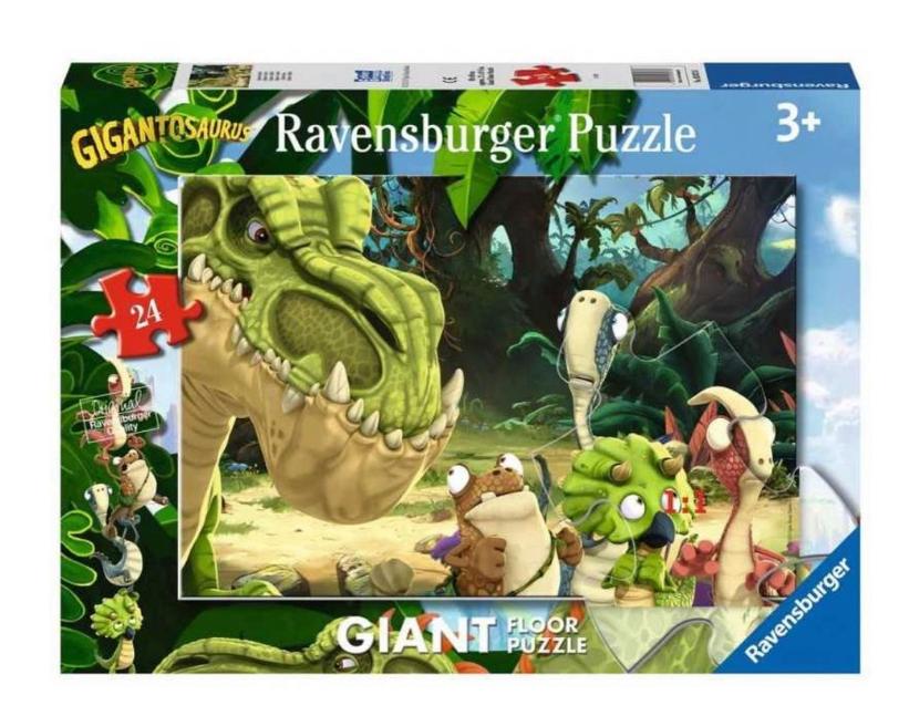 Ravensburger 24 pieces Gigantosaurus Giant Floor Puzzle