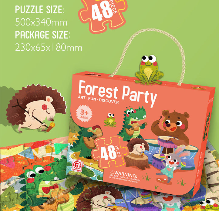 "Kids Jigsaw puzzle 48piece"