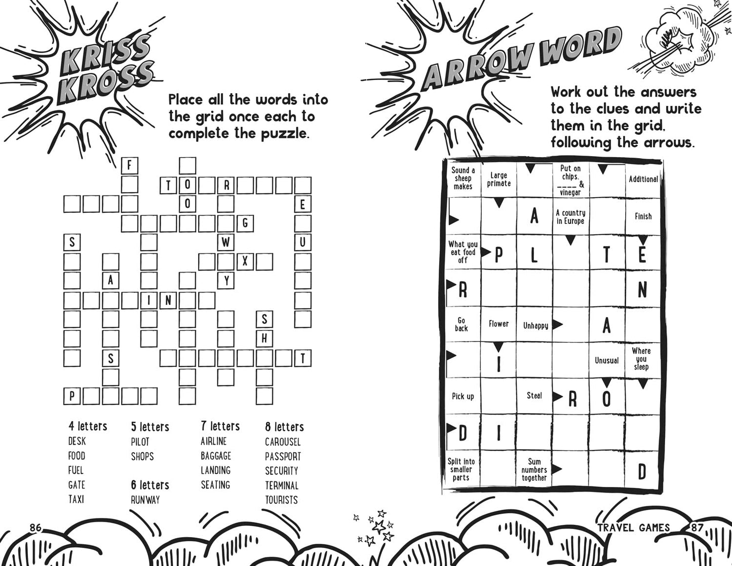 "Kids Fun Activity Book"