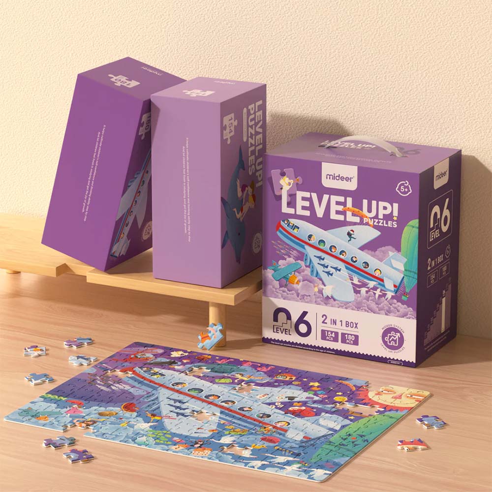 "Kids Jigsaw 2 in 1 at Eduzone International"