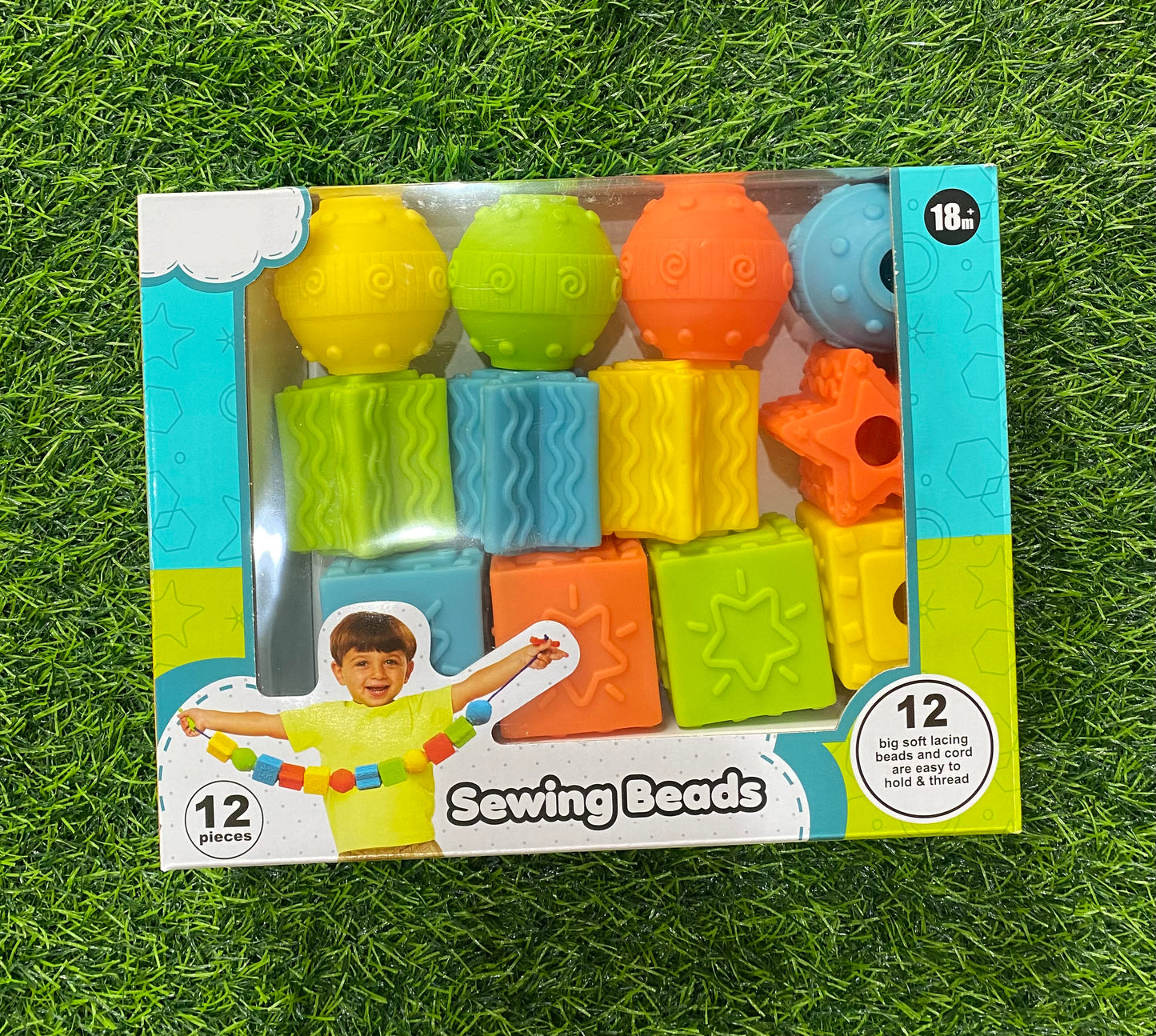 :Soft Lacing Beads"