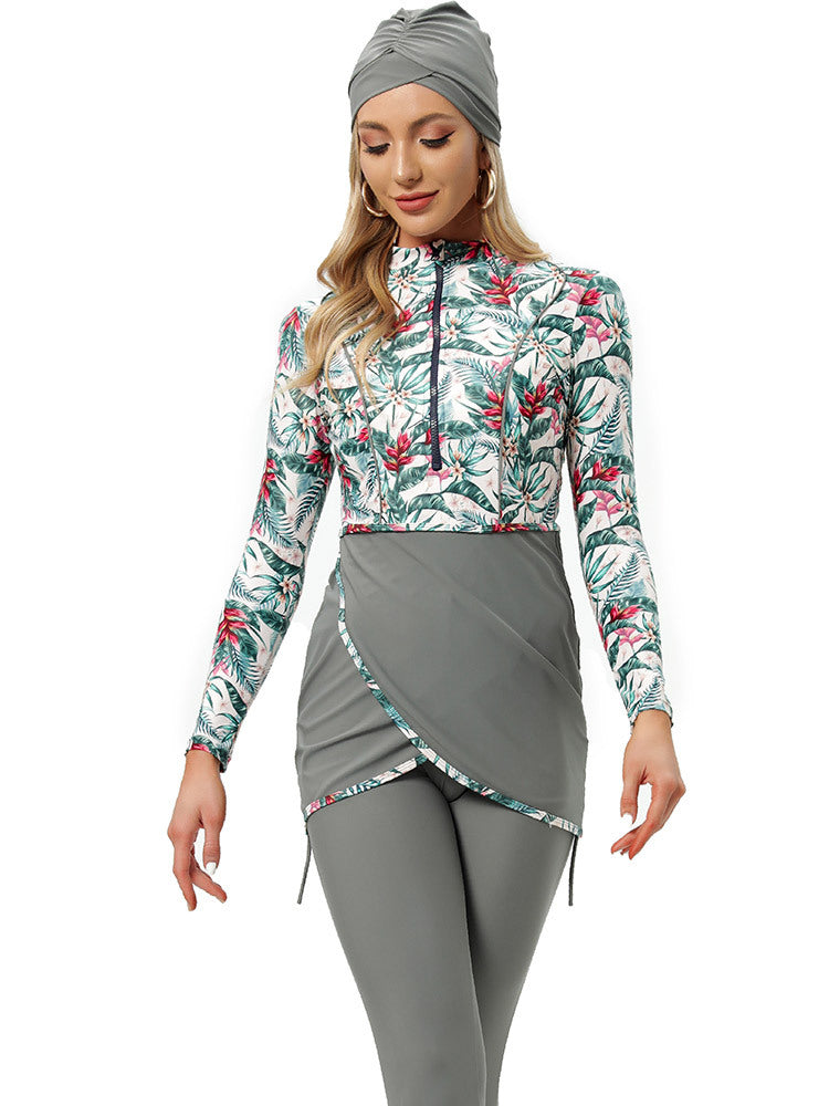 "Muslimah Modest Swimwear in Tanzania"