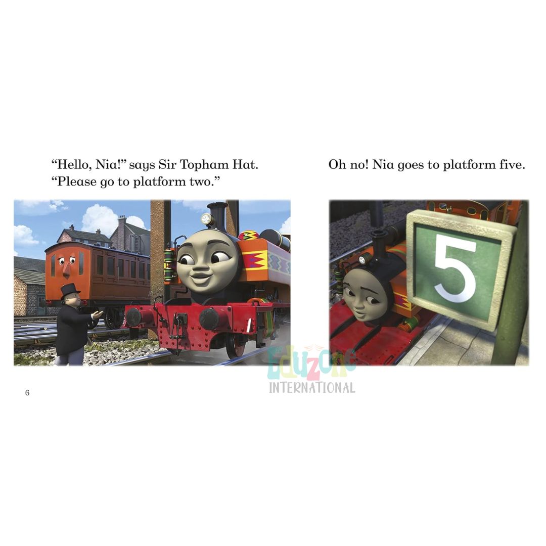 "Ladybird Beginner Reader - Nia learns Numbers"