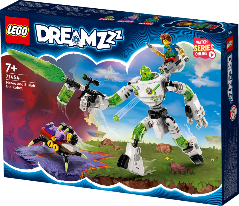 "Lego® Dreamzzz Mateo & Z-blob The Robot
(71454)"