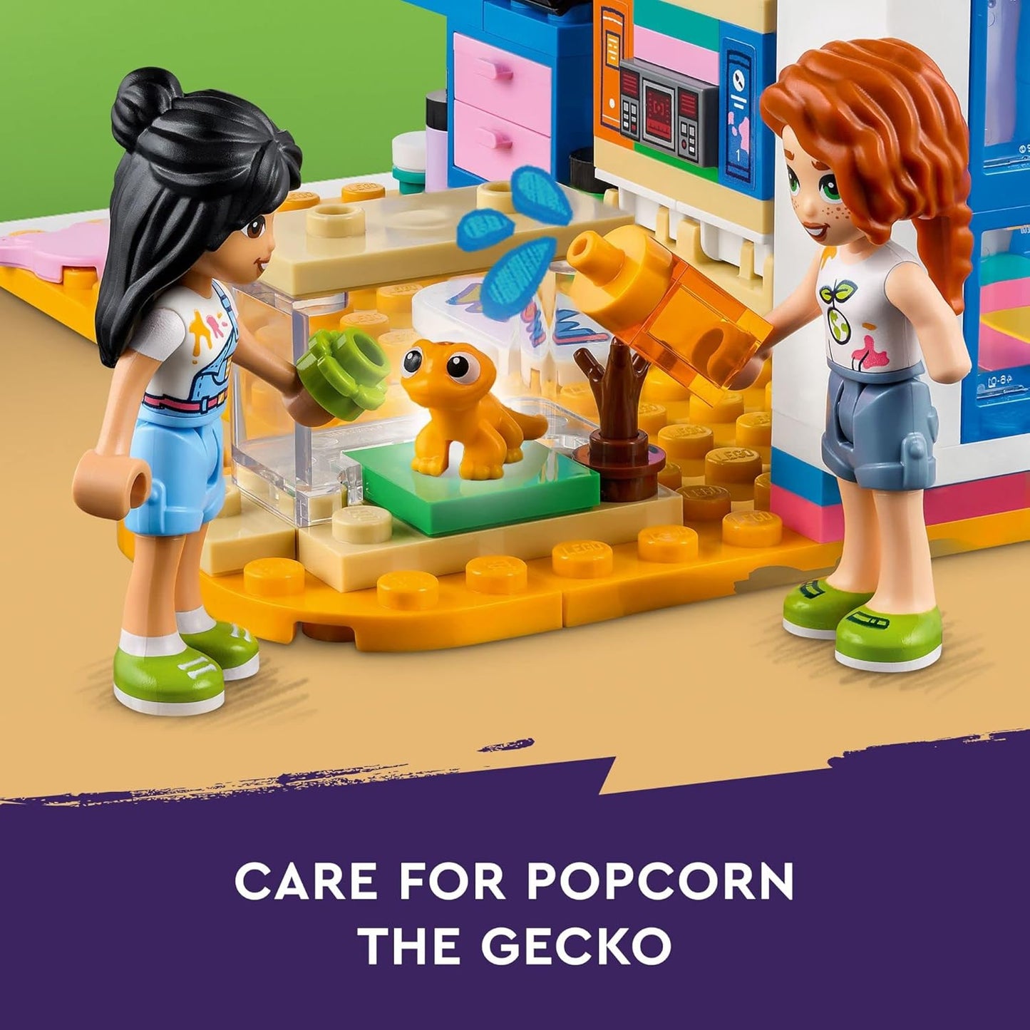 LEGO Friends Liann's Room (41739) – Creative Playset for Kids Ages 6+