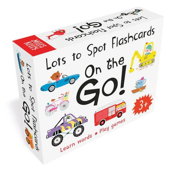 "Lots to Spot Flashcards for Kids _ Things that go"