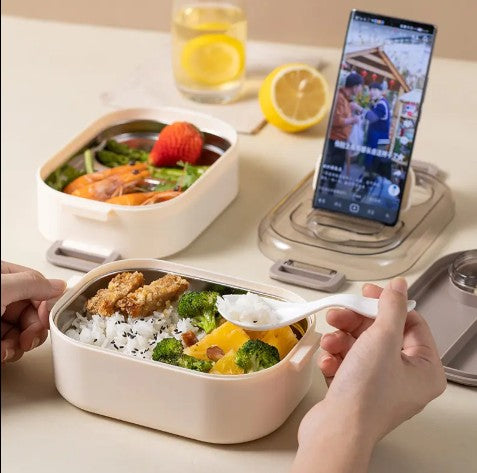 "Lunch Box Stainless Steel"